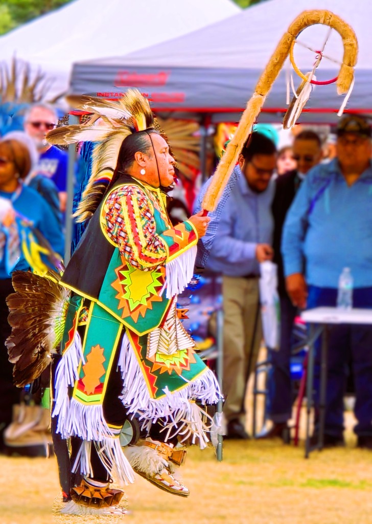 Pahrump Social Powwow Grand Entry Ceremonial Leader