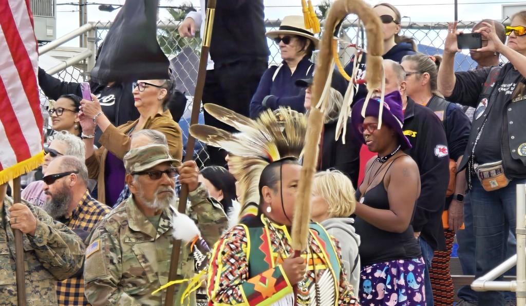 Pahrump Social Powwow Grand Entry.