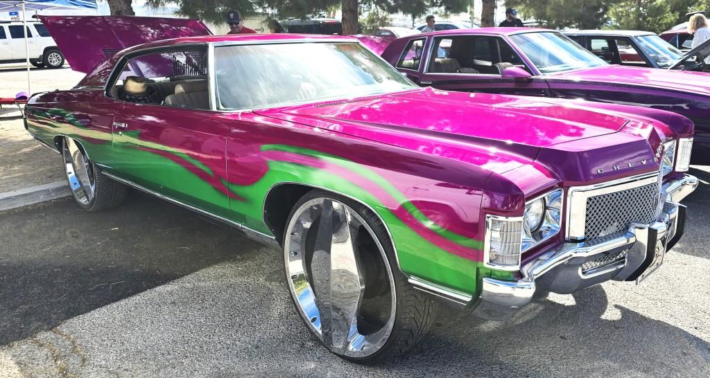 Pahrump Fall Festival Parade & Car Show - image of car show car.