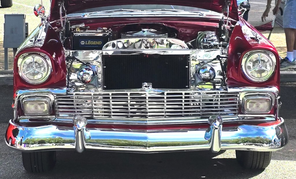 Pahrump Fall Festival Parade & Car Show - image of Bel Aire's grill.