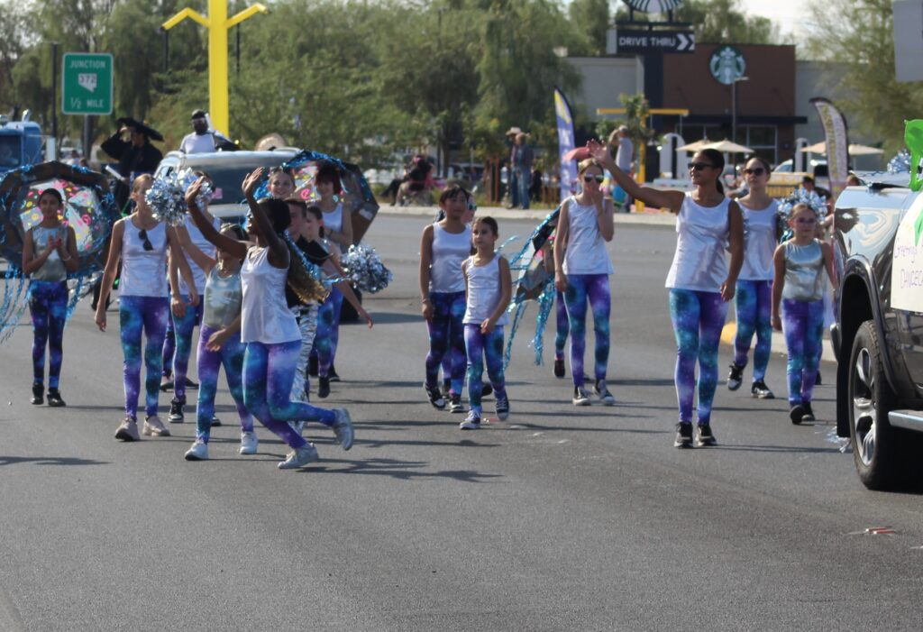 Pahrump Fall Festival Parade & Car Show - image of Dancecats supporters
