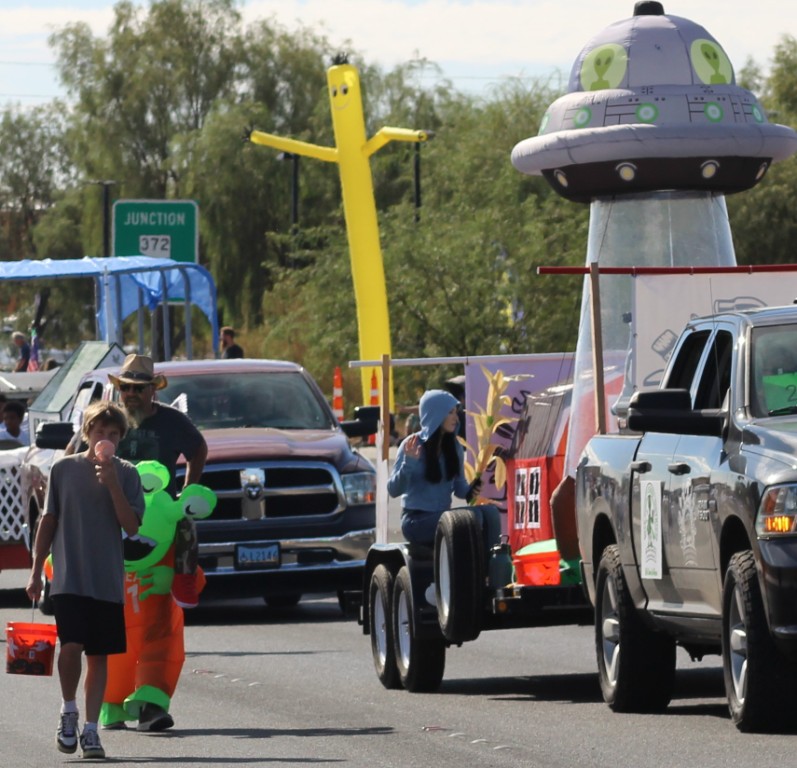 Pahrump Fall Festival Parade & Car Show - image of general parade participants.