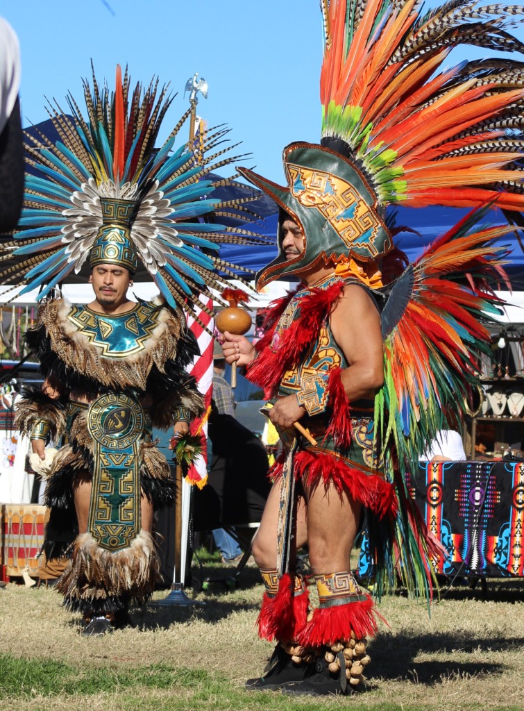 Pahrump Social Powwow 2025: Eleventh image of the spectacular Gourde dancer troop choreographed routine.