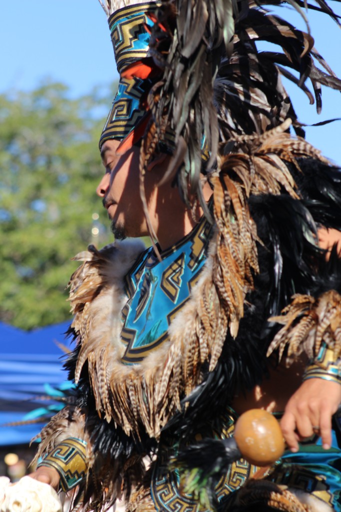 Pahrump Social Powwow 2025: Thirteenth image of the spectacular Gourde dancers' routine.