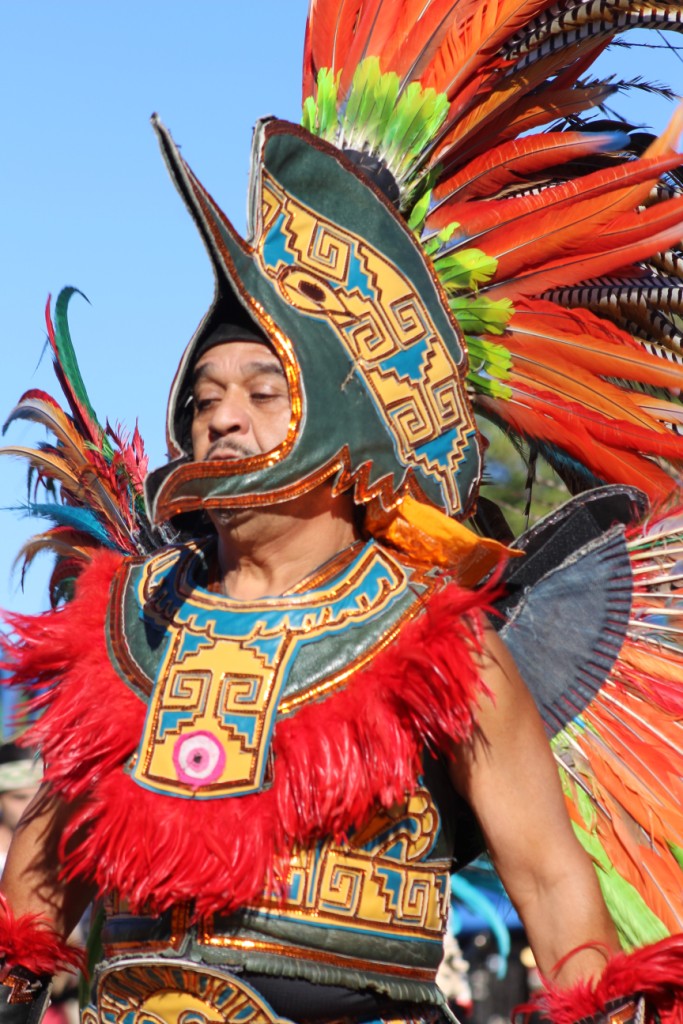 Pahrump Social Powwow 2025: Seventh image of the spectacular Gourde dancer troop choreographed routine.