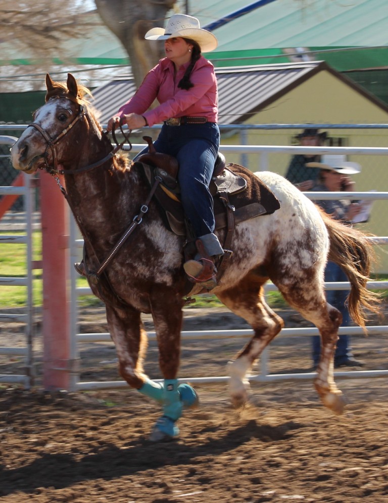 Pole-bending as seen in high school rodeos: Alamo; Battle Mountain; Boulder City; Elko; Eureka; Fallon; & Fernley.