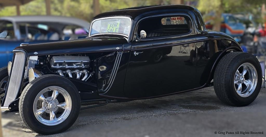 Pahrump Fall Festival Parade & Car Show hotrod high-boy.