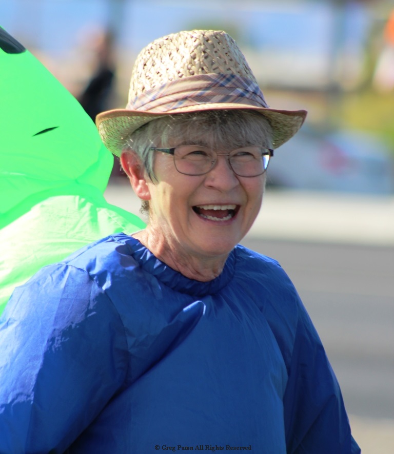 Pahrump Fall Festival Parade & Car Show-alien-granny