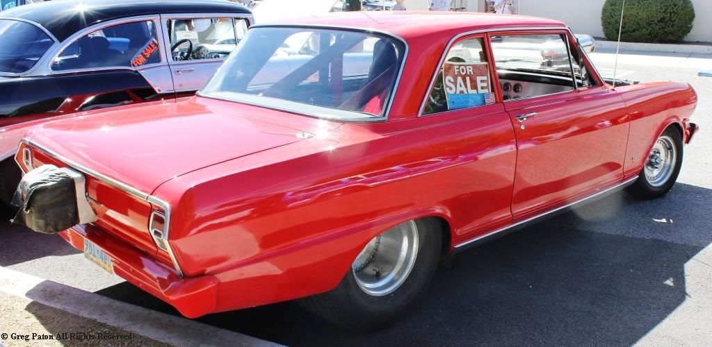 2026 Pahrump Fall Festival Parade & Car Show Chevy Nova Dragster.