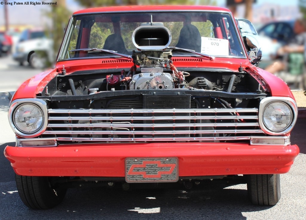 2026 Pahrump Fall Festival Parade & Car Show Chevy Nova Dragster.