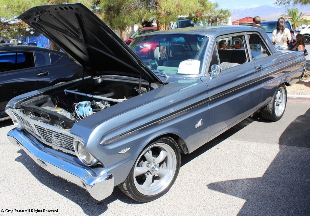 2026 Pahrump Fall Festival Parade & Car Show 1965 289 Ford Falcon Futura.