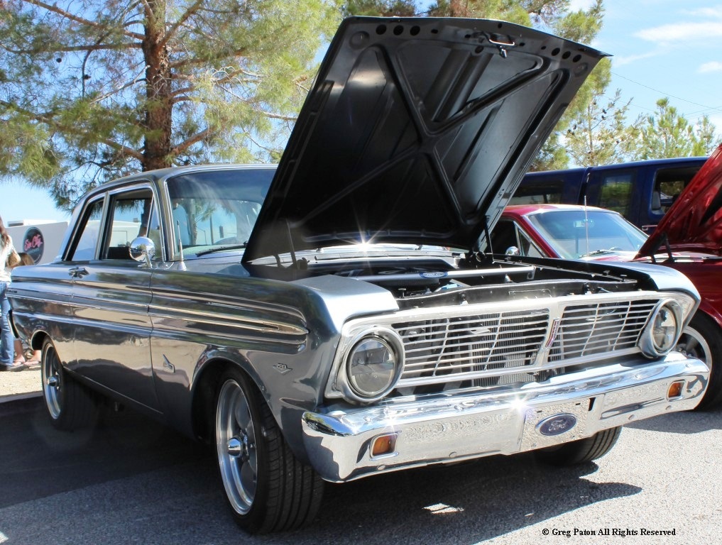 2026 Pahrump Fall Festival Parade & Car Show 1965 289 Ford Falcon Futura.