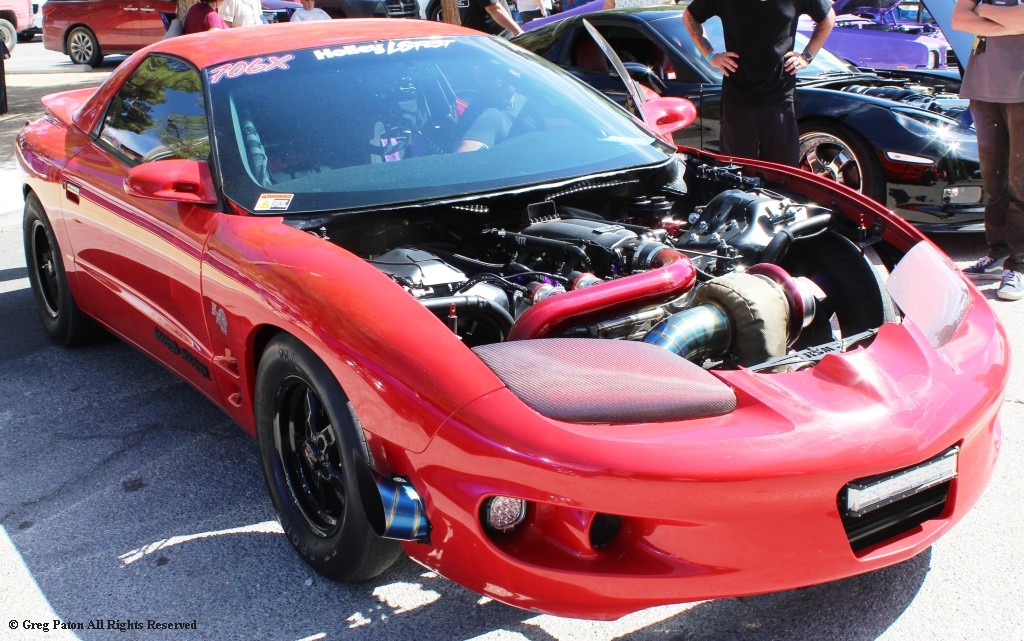 2026 Pahrump Fall Festival Parade & Car Show 1985 Pontiac Firebird named Boosted Rooster.