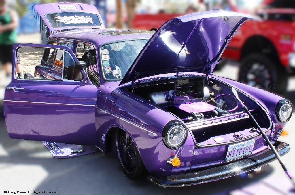 2026 Pahrump Fall Festival Parade & Car Show 1988 VW Type-3 Square-back 1835cc with Nitrus Oxide.