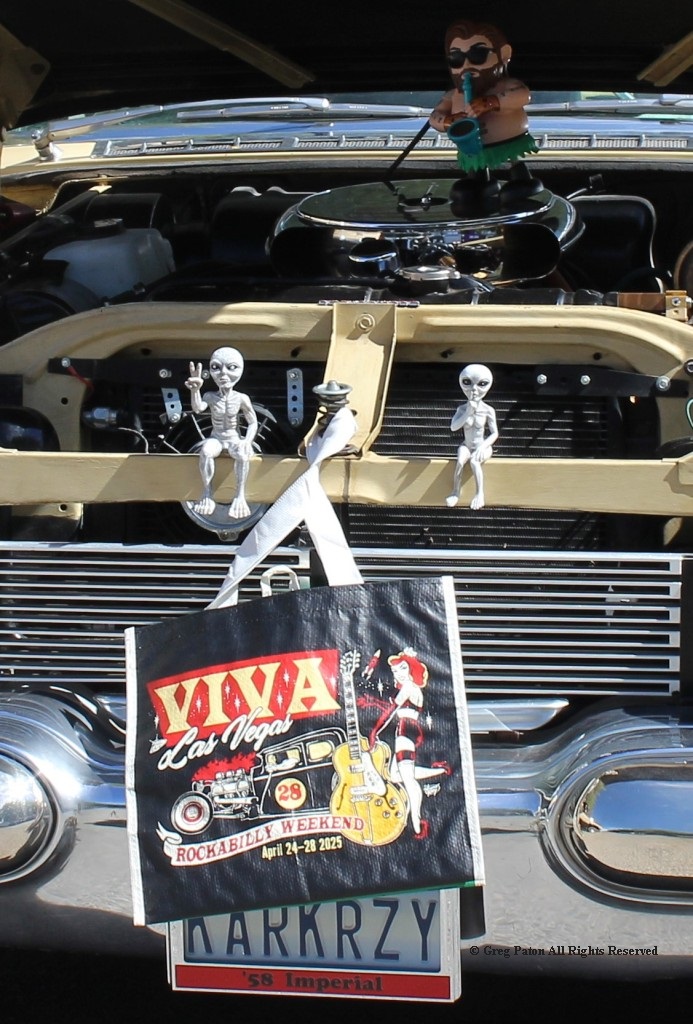 2026 Pahrump Fall Festival Parade & Car Show 1958 Chrysler Imperial restored.