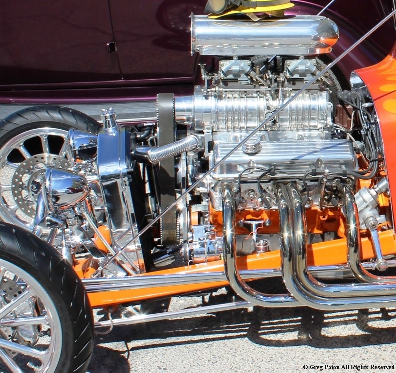 2026 Pahrump Fall Festival Parade & Car Show 1923 Ford T-Bucket hot rod.