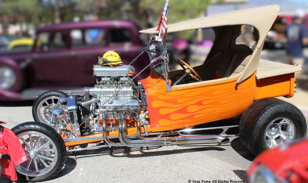2026 Pahrump Fall Festival Parade & Car Show 1923 Ford T-Bucket hot rod.