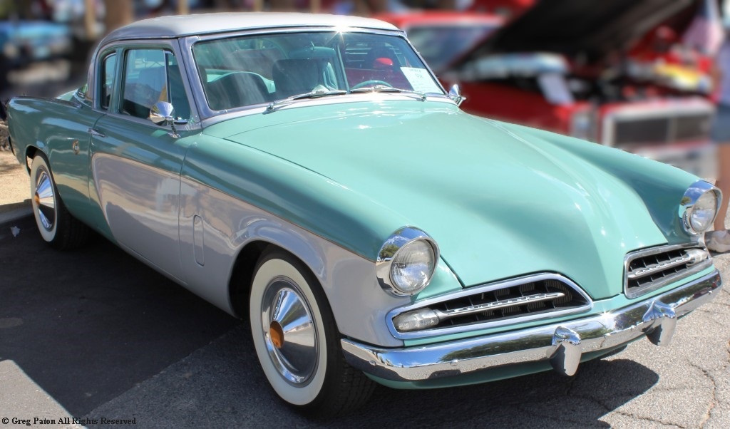 2026 Pahrump Fall Festival Parade & Car Show 1954 Studebaker Commander Starlight Coupe fully restored.