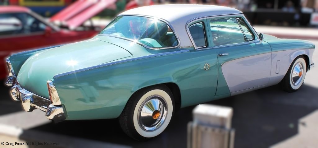 2026 Pahrump Fall Festival Parade & Car Show 1954 Studebaker Commander Starlight Coupe fully restored.