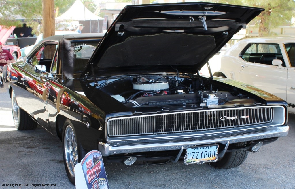 2026 Pahrump Fall Festival Parade & Car Show 1968 440 Dodge Charger 4 speed.