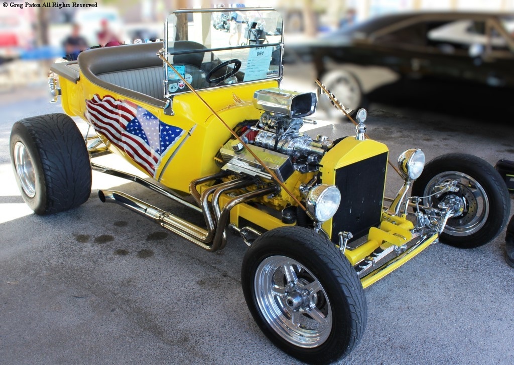 2026 Pahrump Fall Festival Parade & Car Show 1927 Ford T-bucket hot rod.