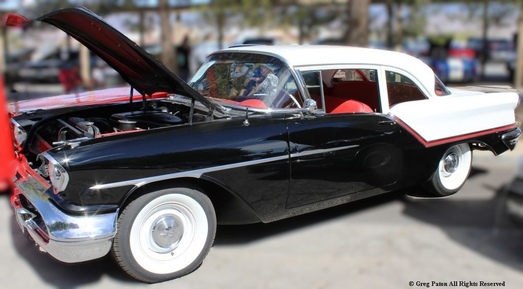 2026 Pahrump Fall Festival Parade & Car Show original 1951 Oldsmobile 88.