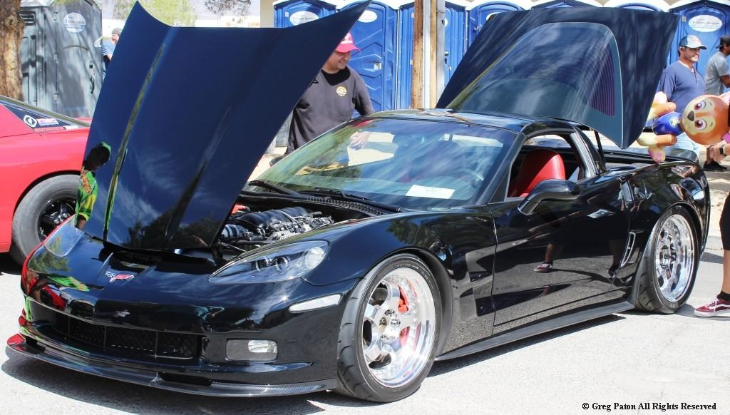 2026 Pahrump Fall Festival Parade & Car Show GMC Corvette