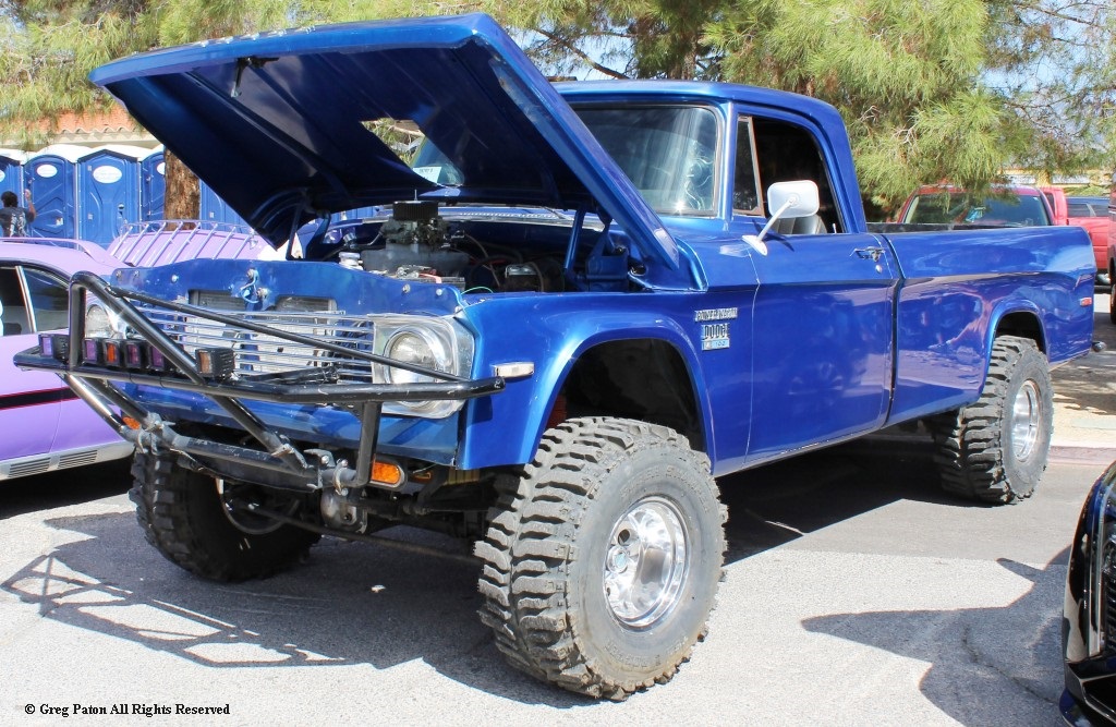 2026 Pahrump Fall Festival Parade & Car Show 1962 Dodge Power Wagon.