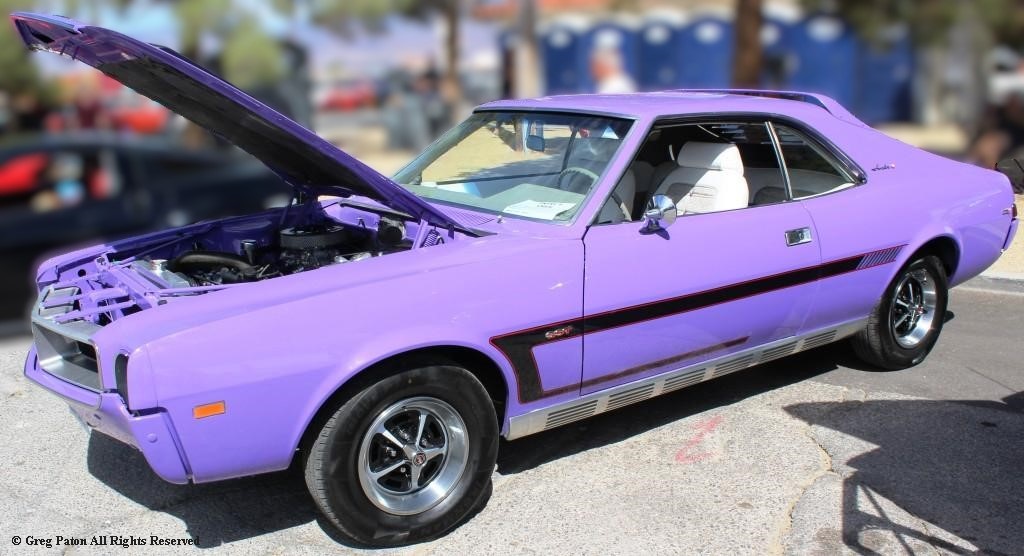 2026 Pahrump Fall Festival Parade & Car Show 1985 AMC Javelin SST lovingly restored.