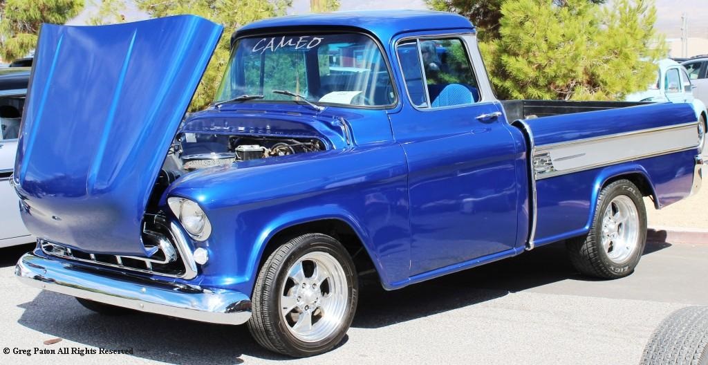 2026 Pahrump Fall Festival Parade & Car Show 1957 Chevrolet Cameo Pickup.