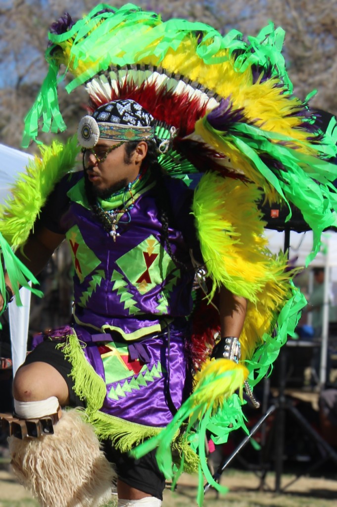 Pahrump Social Powwow Grass dancer